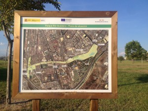 Foto 1. Mapa parque. Fuente: Elaboración propia.