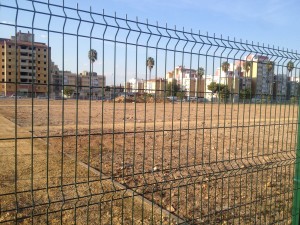 Foto 4. Huertos urbanos. Fuente: Elaboración propia