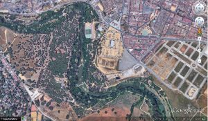 Fig 2. Vista satélite. Fuente: Google earth